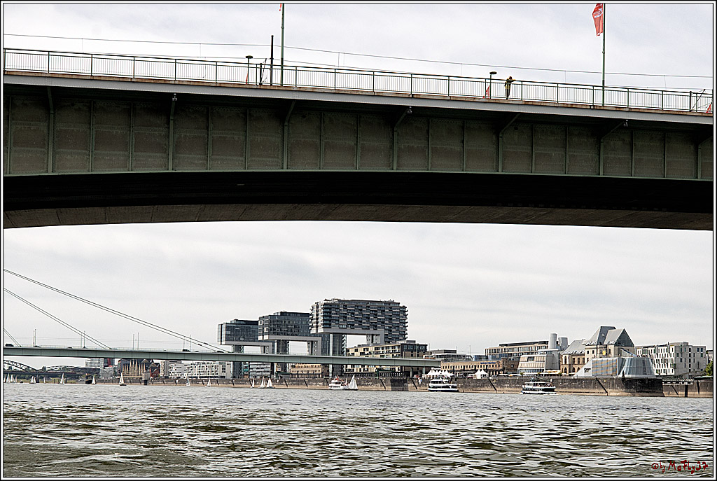 100 Jahre Rheinwoche 2022 - 1. Wettfahrt Porz - Hitdorf, 03.06.2022,